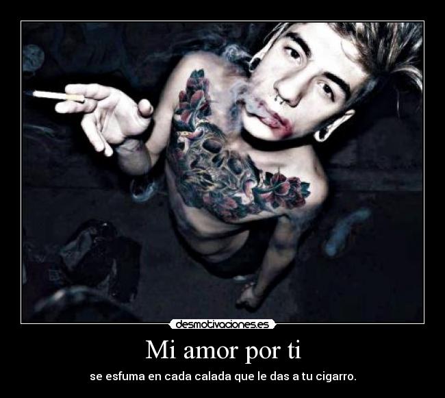 Mi amor por ti -