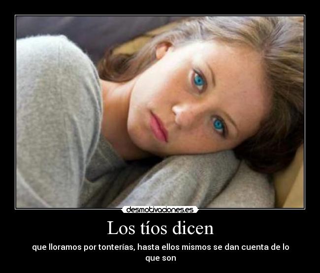 Los tíos dicen -