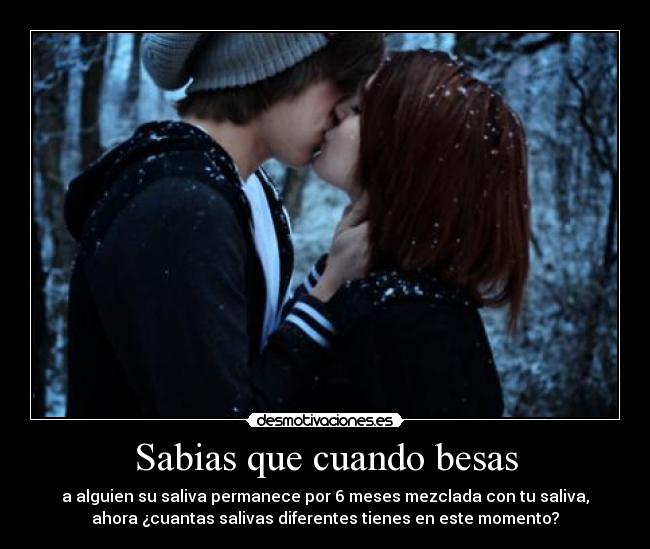 carteles besos desmotivaciones