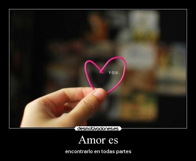 Amor es - 