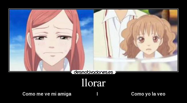 llorar - 