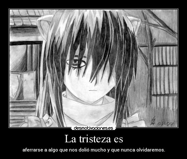 carteles tristeza tristeza desmotivaciones