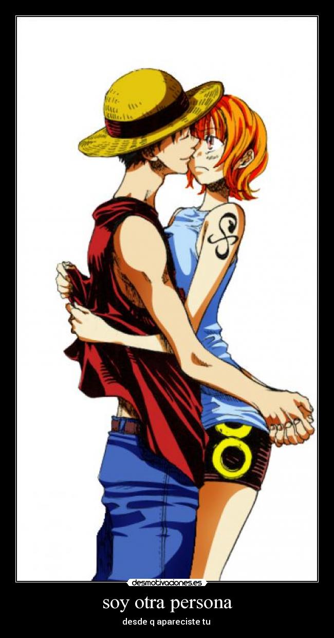 soy otra persona - desde q apareciste tu