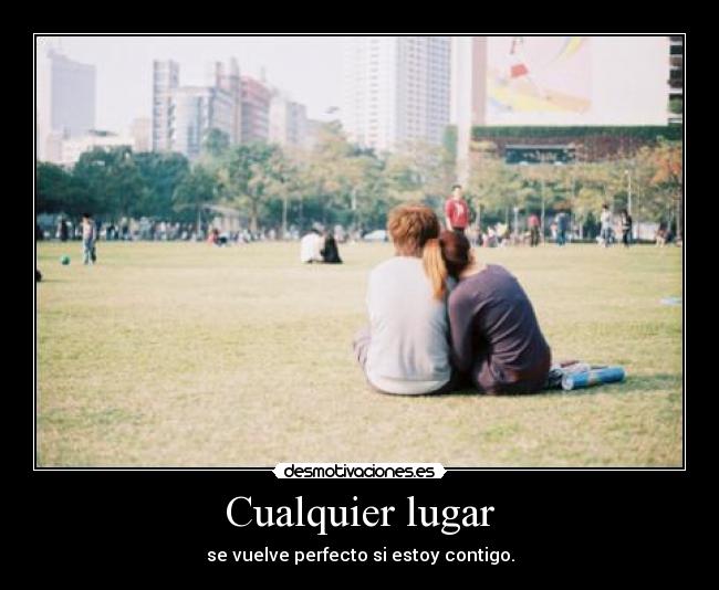 Cualquier lugar - 