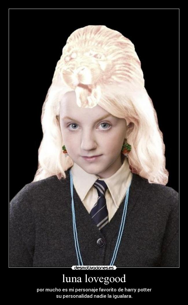 luna lovegood -
