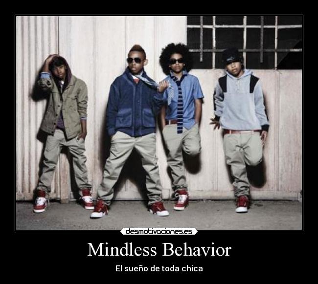 Mindless Behavior - El sueño de toda chica