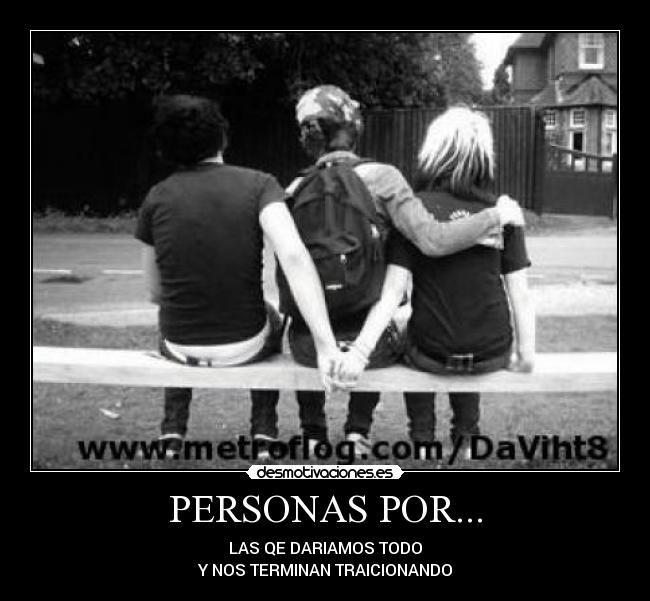 PERSONAS POR... -