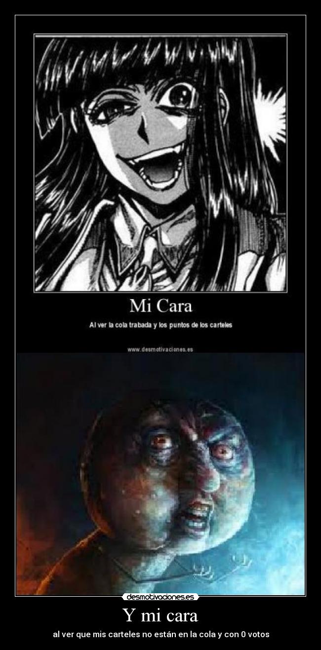 Y mi cara - 