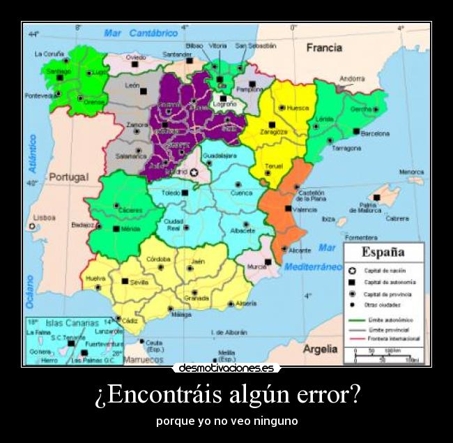 ¿Encontráis algún error? -
