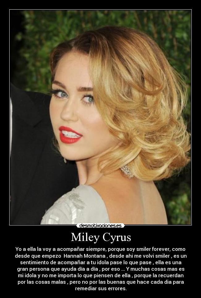 Miley Cyrus -