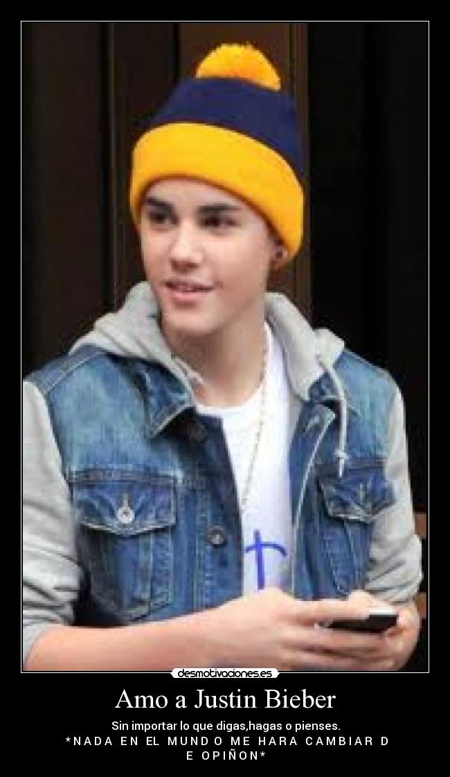 carteles justin bieber amo desmotivaciones