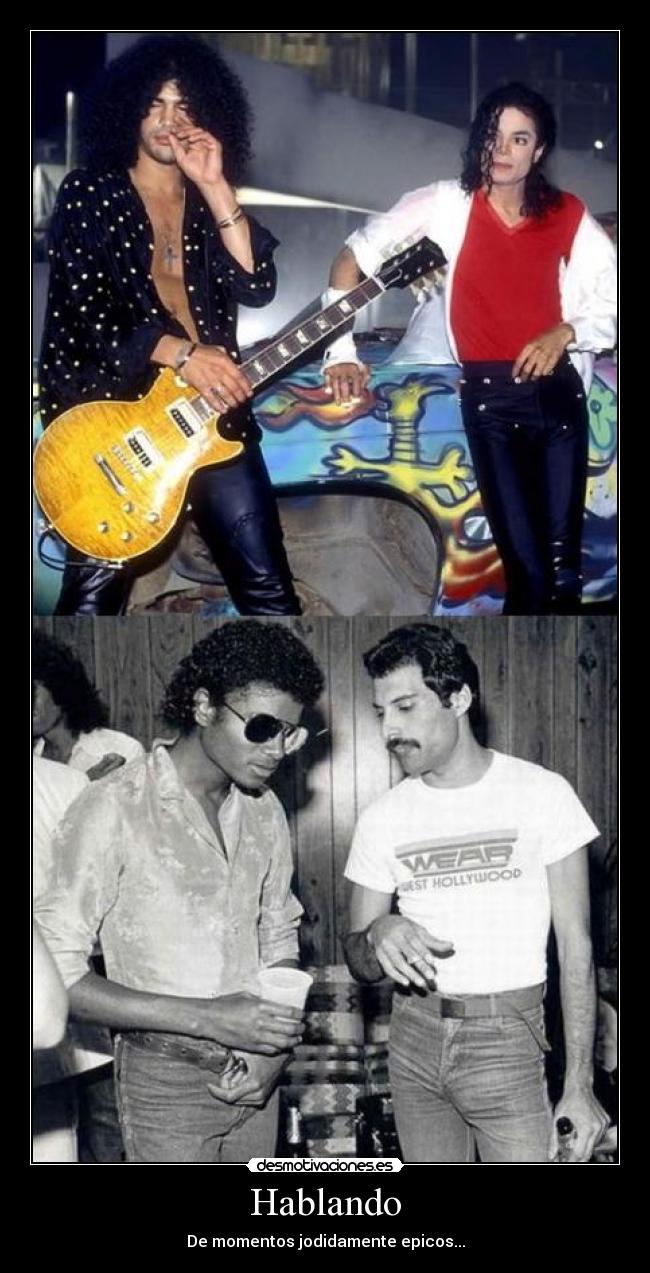 Hablando - De momentos jodidamente epicos...