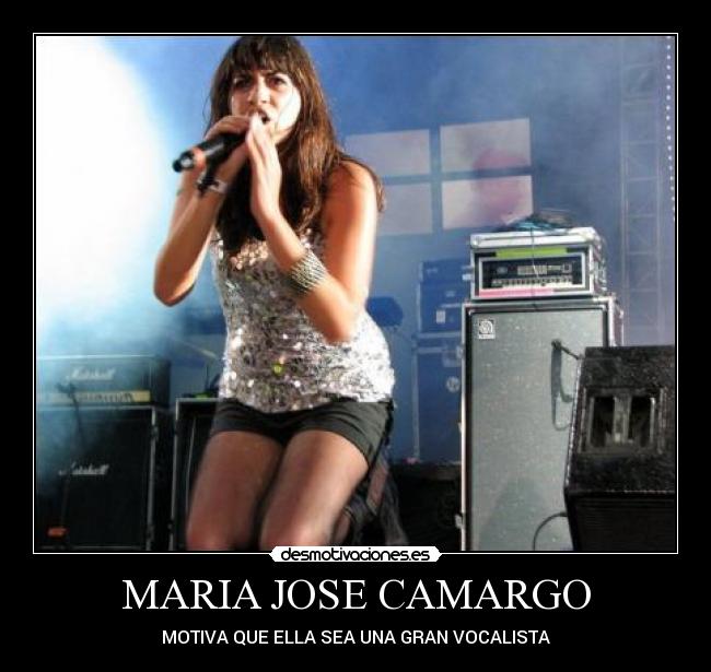 MARIA JOSE CAMARGO -
