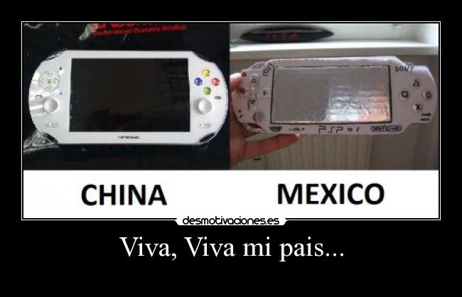 Viva, Viva mi pais... -