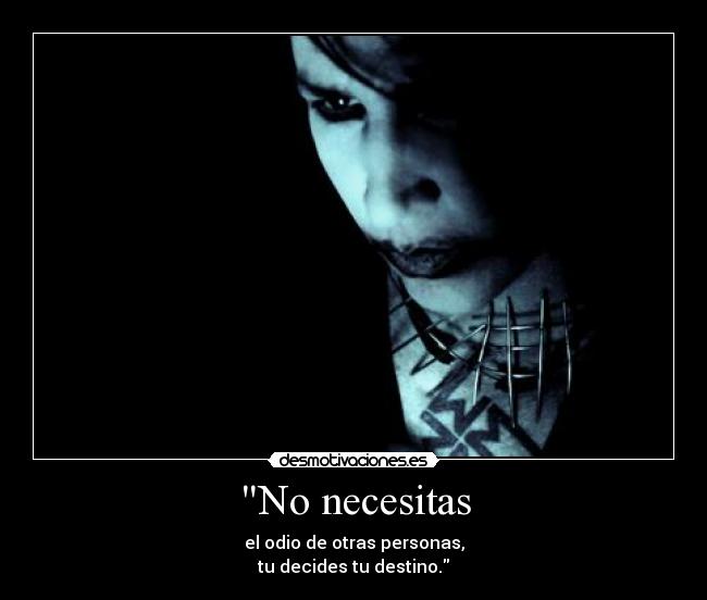 No necesitas - 