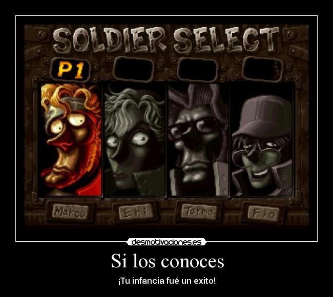 Si los conoces - ¡Tu infancia fué un exito!