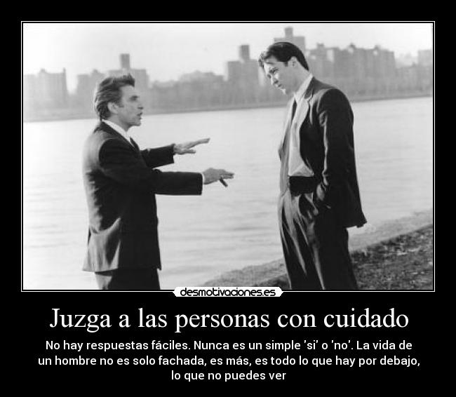 carteles nart alpacino grande city hall juzgar personas desmotivaciones