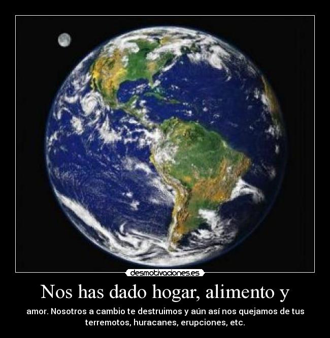 carteles dia tierra desmotivaciones