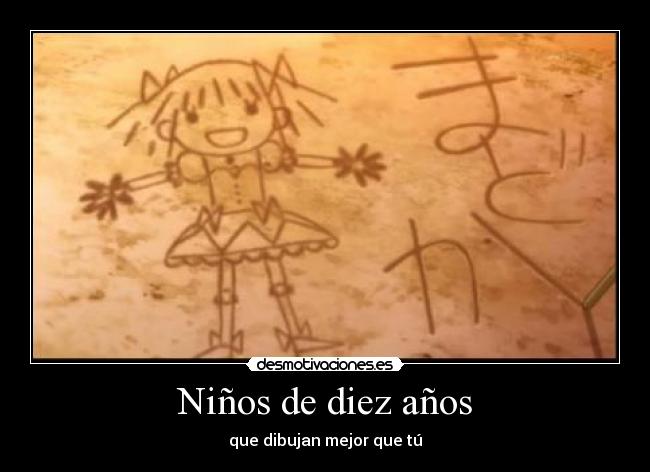Niños de diez años - 
