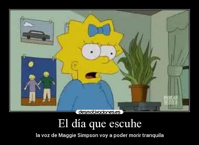 El día que escuhe -