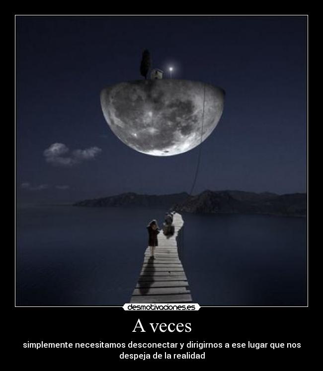 A veces -