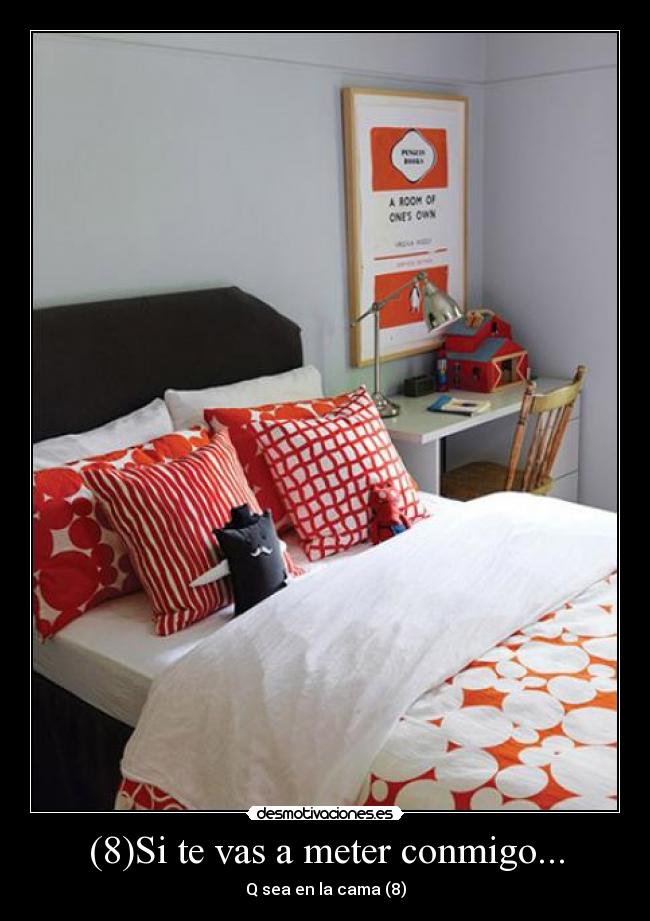 carteles cama desmotivaciones