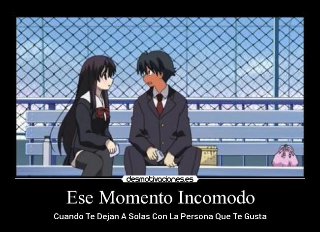 carteles makoto kotonoha school days incomodo desmotivaciones