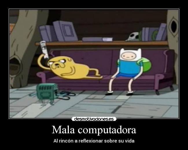 carteles bmo jake desmotivaciones