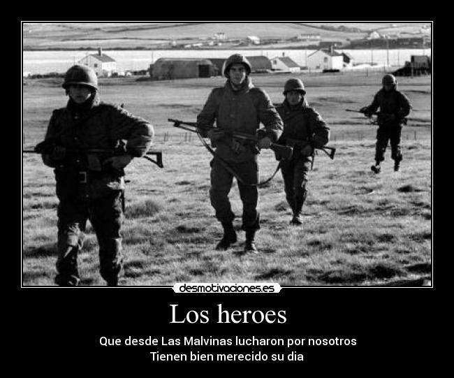 Los heroes -