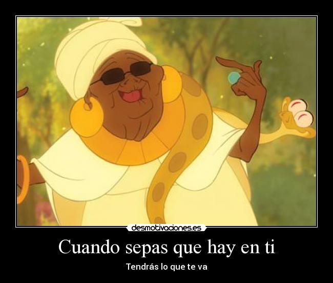 carteles grandiosa magica mama odie tiana sapo desmotivaciones