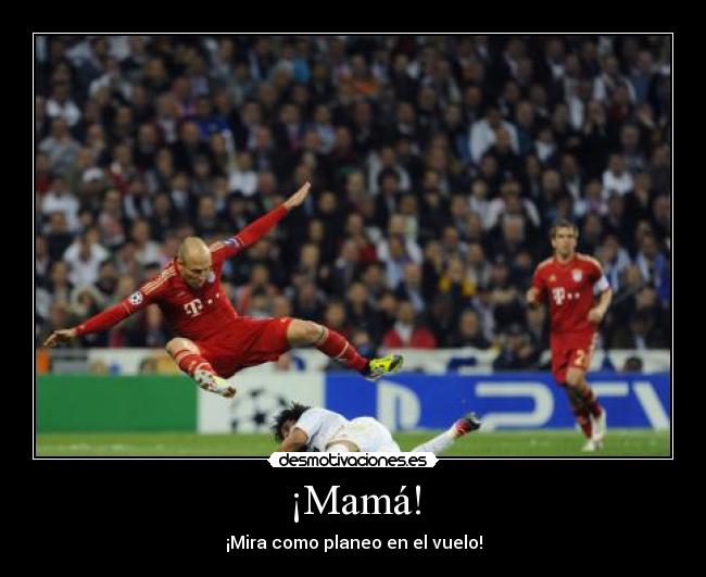 ¡Mamá! -