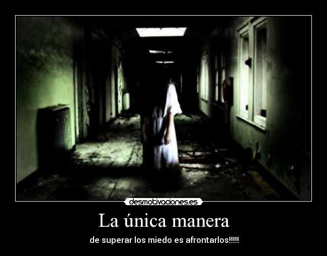 La única manera - 