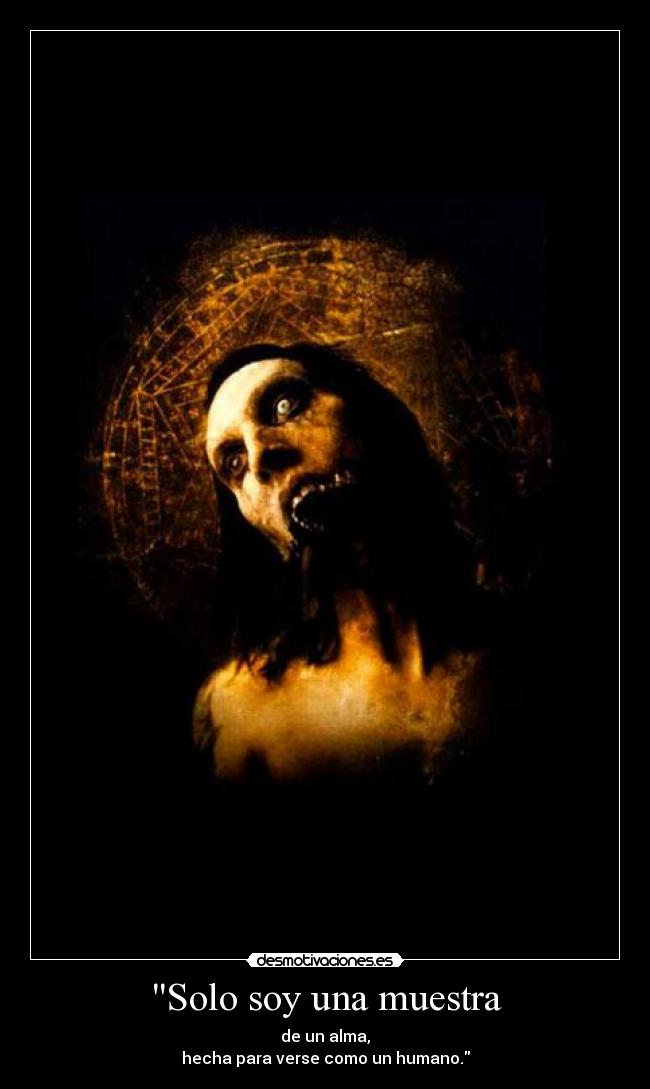 Solo soy una muestra - 