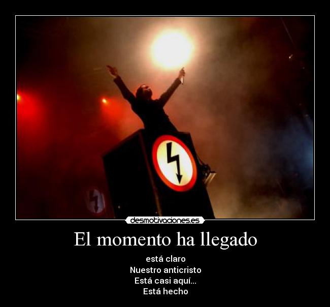 El momento ha llegado - 