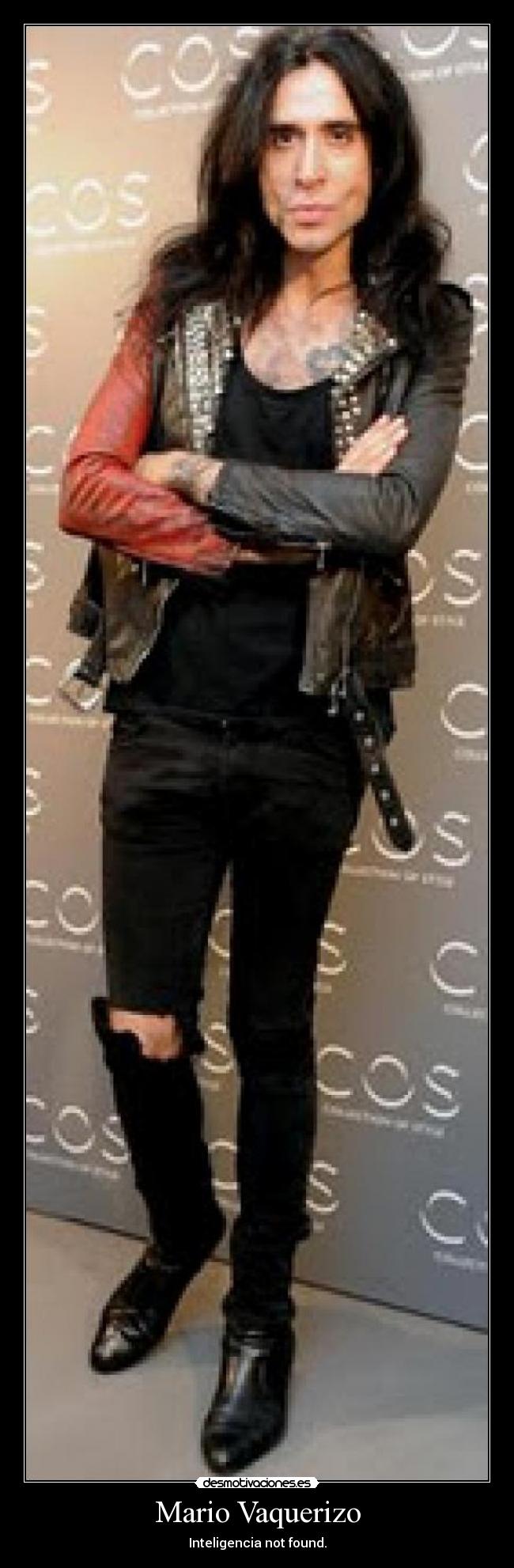 Mario Vaquerizo - Inteligencia not found.