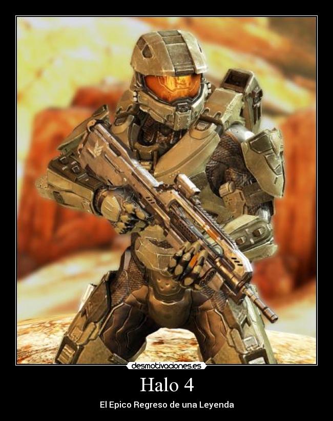 Halo 4 - El Epico Regreso de una Leyenda