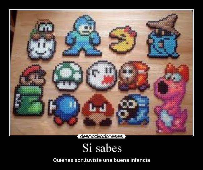 carteles los recuerdas infancia fue bomba desmotivaciones