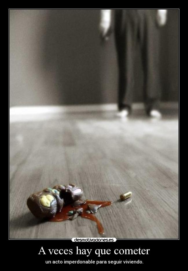 carteles veces hay que cometer desmotivaciones