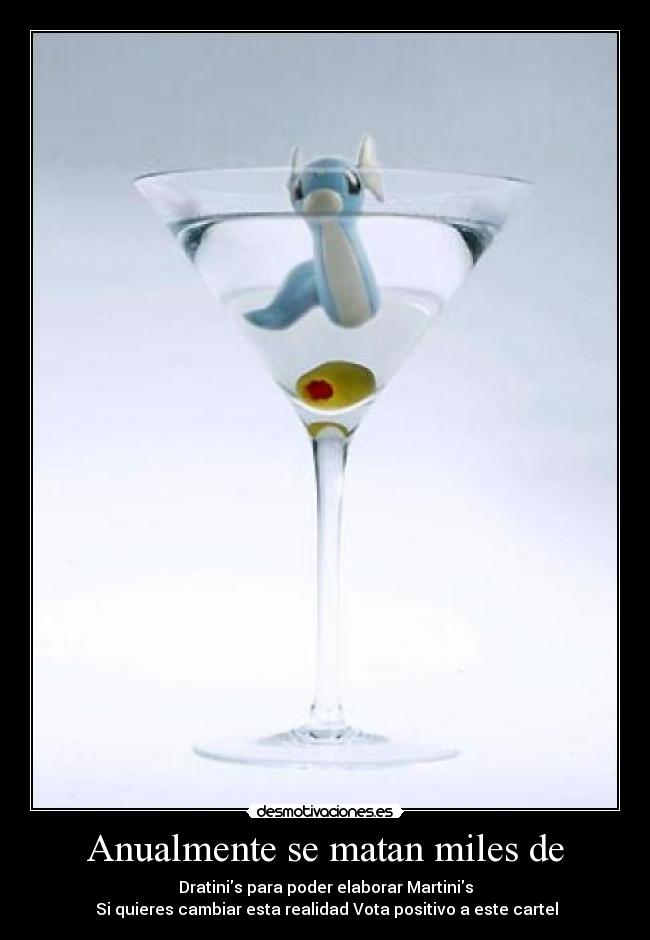 Anualmente se matan miles de - 