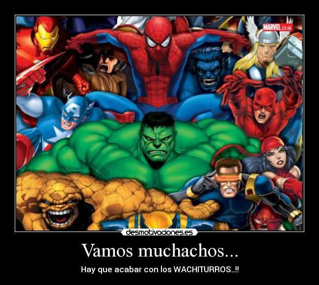 Vamos muchachos... - 