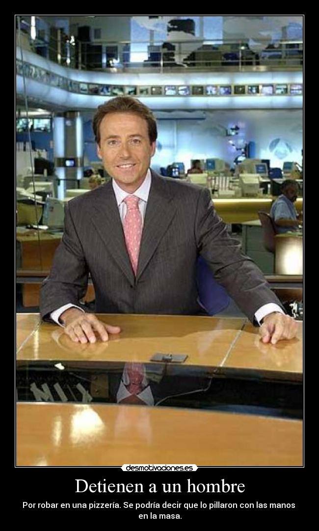 Detienen a un hombre - 