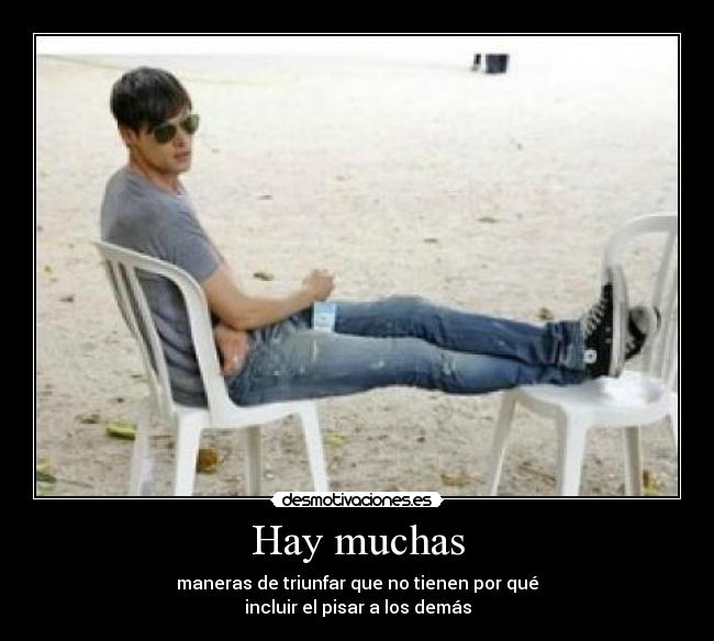 Hay muchas - 