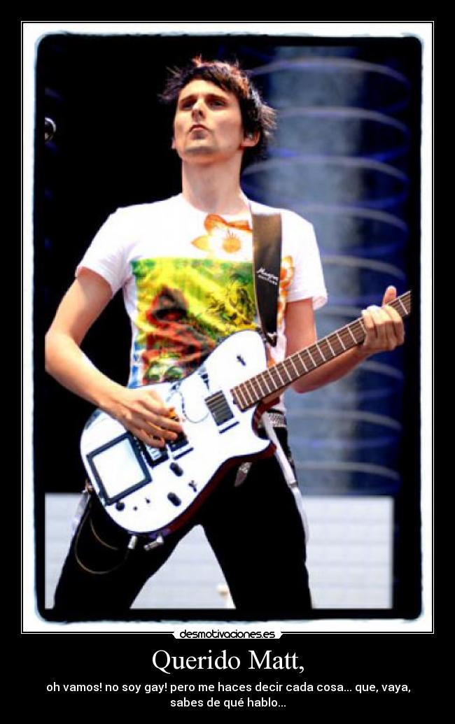 carteles muse matt bellamy desmotivaciones