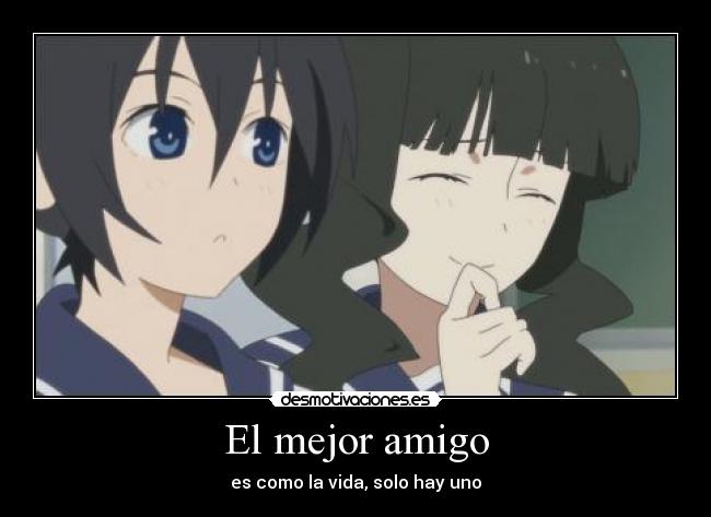 El mejor amigo -