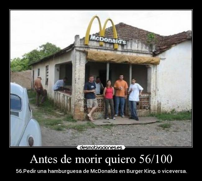 Antes de morir quiero 56/100 -