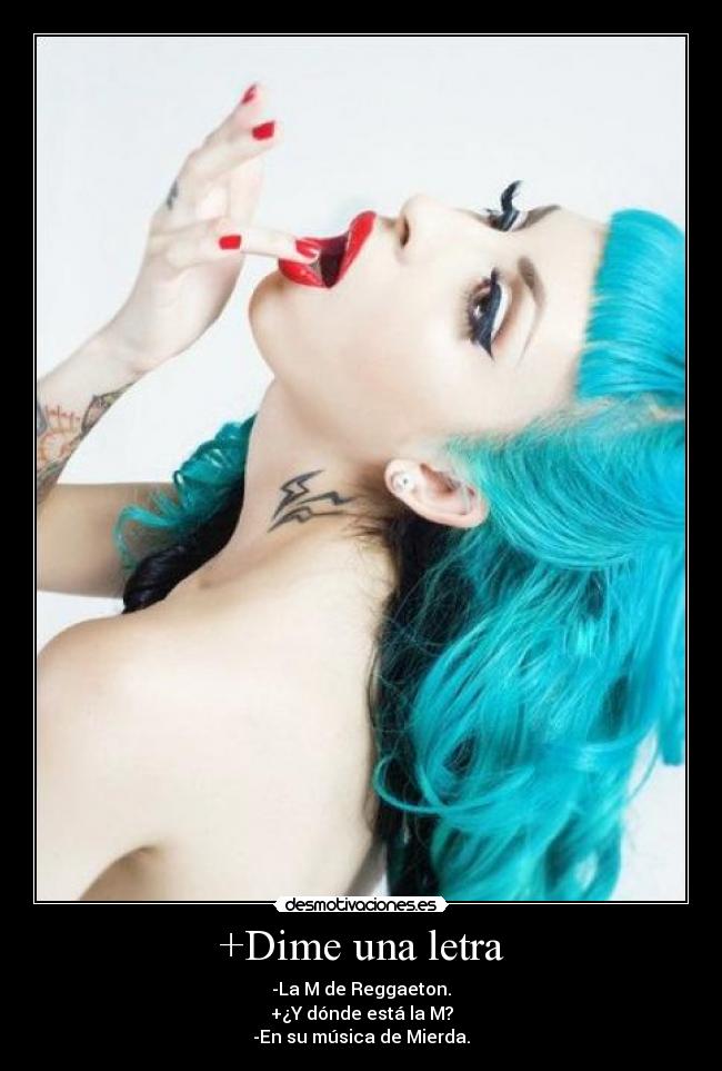 +Dime una letra -
