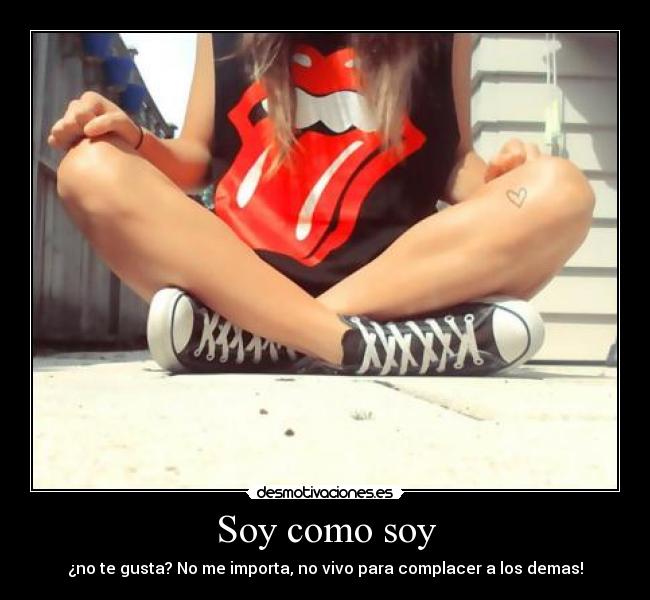 Soy como soy -
