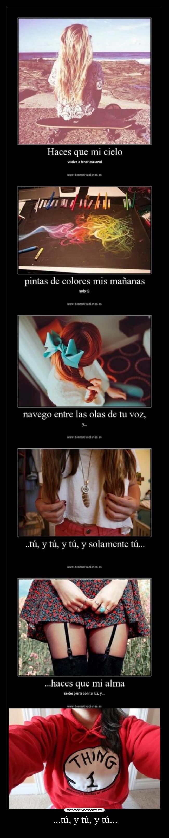 ...tú, y tú, y tú... - 