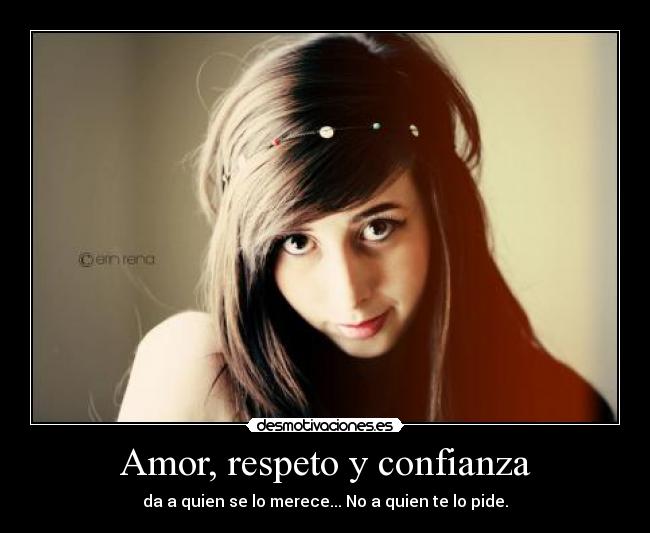 carteles amor confianza puchis desmotivaciones