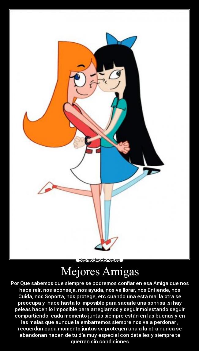 Mejores Amigas -